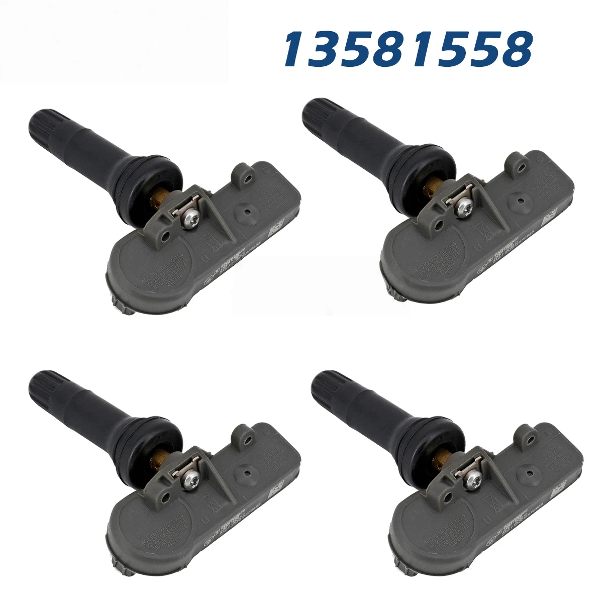 TPMS Sensor 13581558 For Chevrolet Trax Silverado Tahoe GMC Sierra DRW Canyon Buick LaCrosse Cadillac ATS CTS Escalade
TPMS Sensor 13581558 For Chevrolet Trax Silverado Tahoe GMC Sierra DRW Canyon Buick LaCrosse Cadillac ATS CTS Escalade