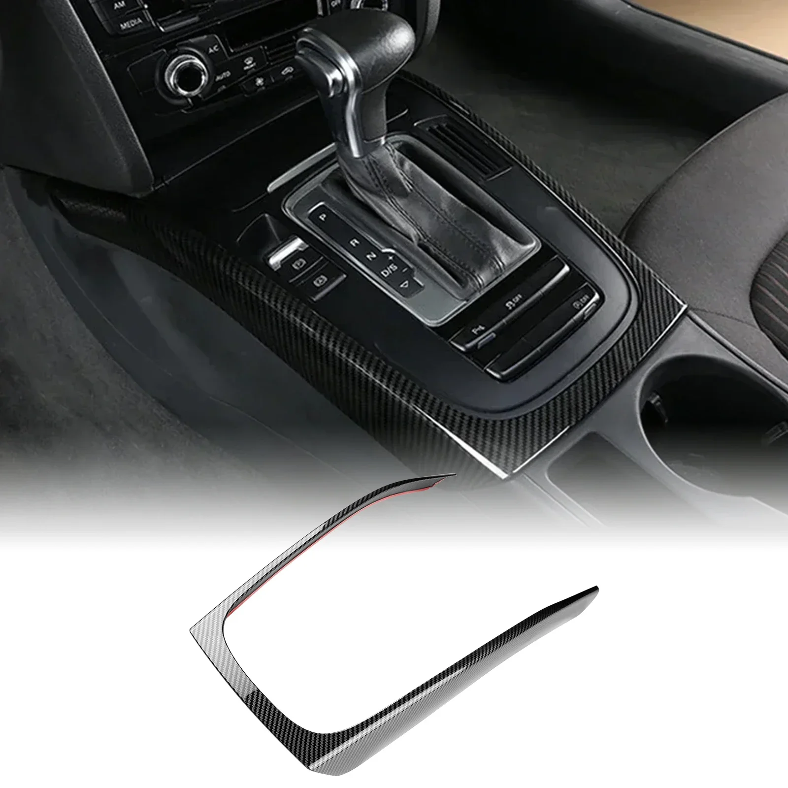 For Audi A4 A4L B8 A5 2009 2010 2011 2012 2013 2014 2015 2016 Car Center Console Gear Shift Frame Trim Cover
For Audi A4 A4L B8 A5 2009 2010 2011 2012 2013 2014 2015 2016 Car Center Console Gear Shift Frame Trim Cover