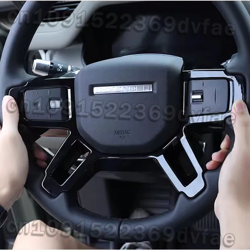 New! ! ! For Land Rover Defender 90 110 2020-2024 ABS Carbon Fiber Interior Car Steering Wheel Decorative Sticker Car Accessory
New! ! ! For Land Rover Defender 90 110 2020-2024 ABS Carbon Fiber Interior Car Steering Wheel Decorative Sticker Car Accessory