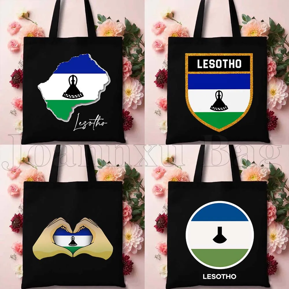 Lesotho Country Map Flag Travel Gifts Shoulder Canvas Totes Bag Harajuku Books Shopping Bags Casual Summer Beach Shopper Handbag
Lesotho Country Map Flag Travel Gifts Shoulder Canvas Totes Bag Harajuku Books Shopping Bags Casual Summer Beach Shopper Handbag