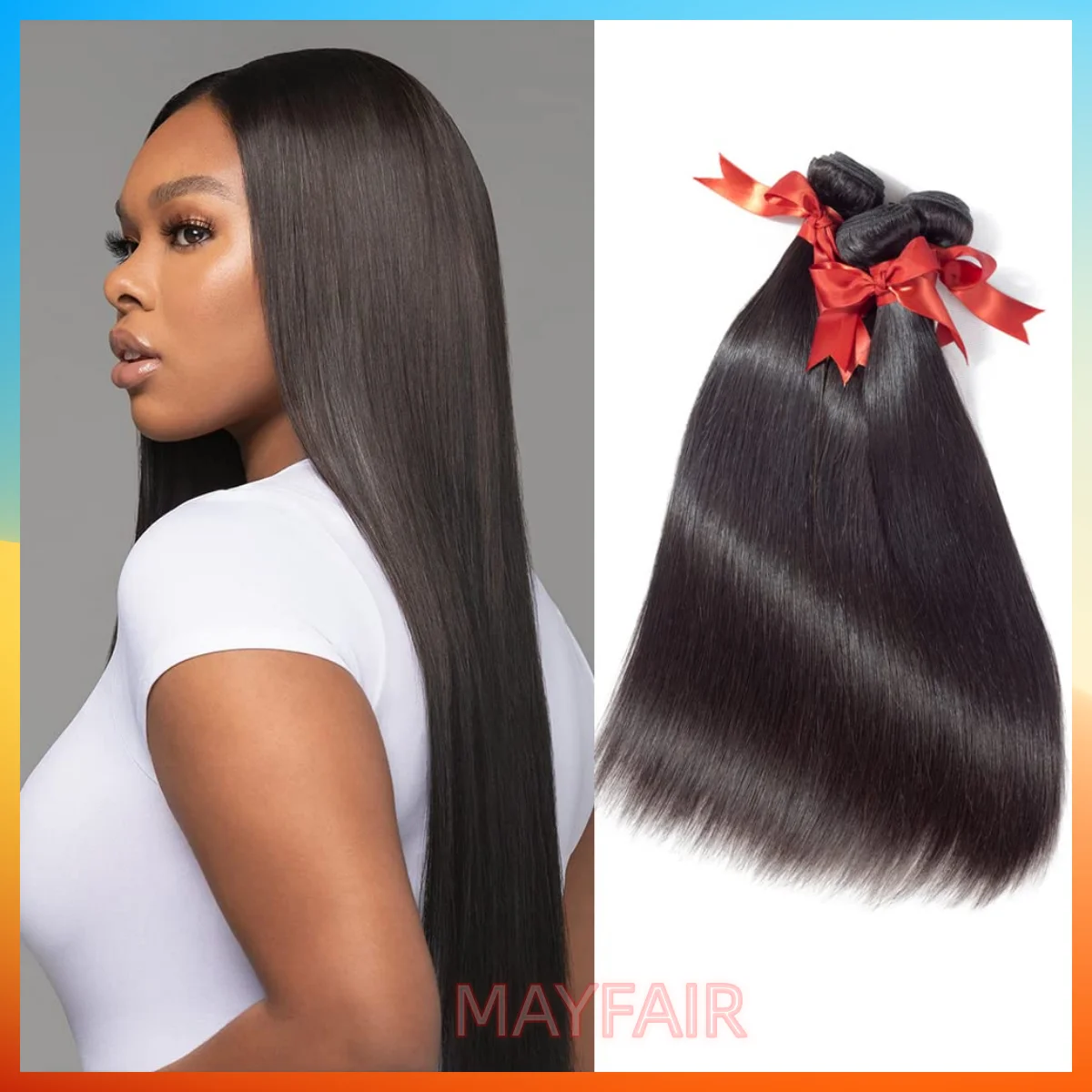 Bone Straight Bundles Real Human Hair Natural Brazilian Hair Extensions 3/4 Remy Hair Weaves Bundles 8-32 Inches For Black Women
Bone Straight Bundles Real Human Hair Natural Brazilian Hair Extensions 3/4 Remy Hair Weaves Bundles 8-32 Inches For Black Women