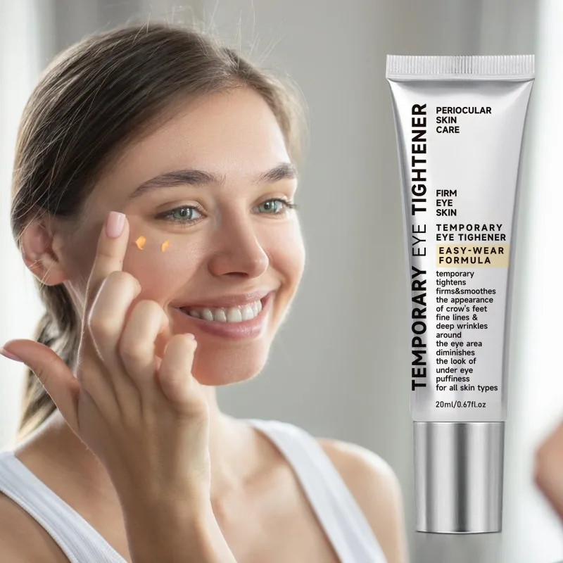 Instant Firming Eye Cream 20ml Reduce Dark Circles Minimize Fine Lines Tighten Eye Skin Daily Eye Care Moisturizer
Instant Firming Eye Cream 20ml Reduce Dark Circles Minimize Fine Lines Tighten Eye Skin Daily Eye Care Moisturizer