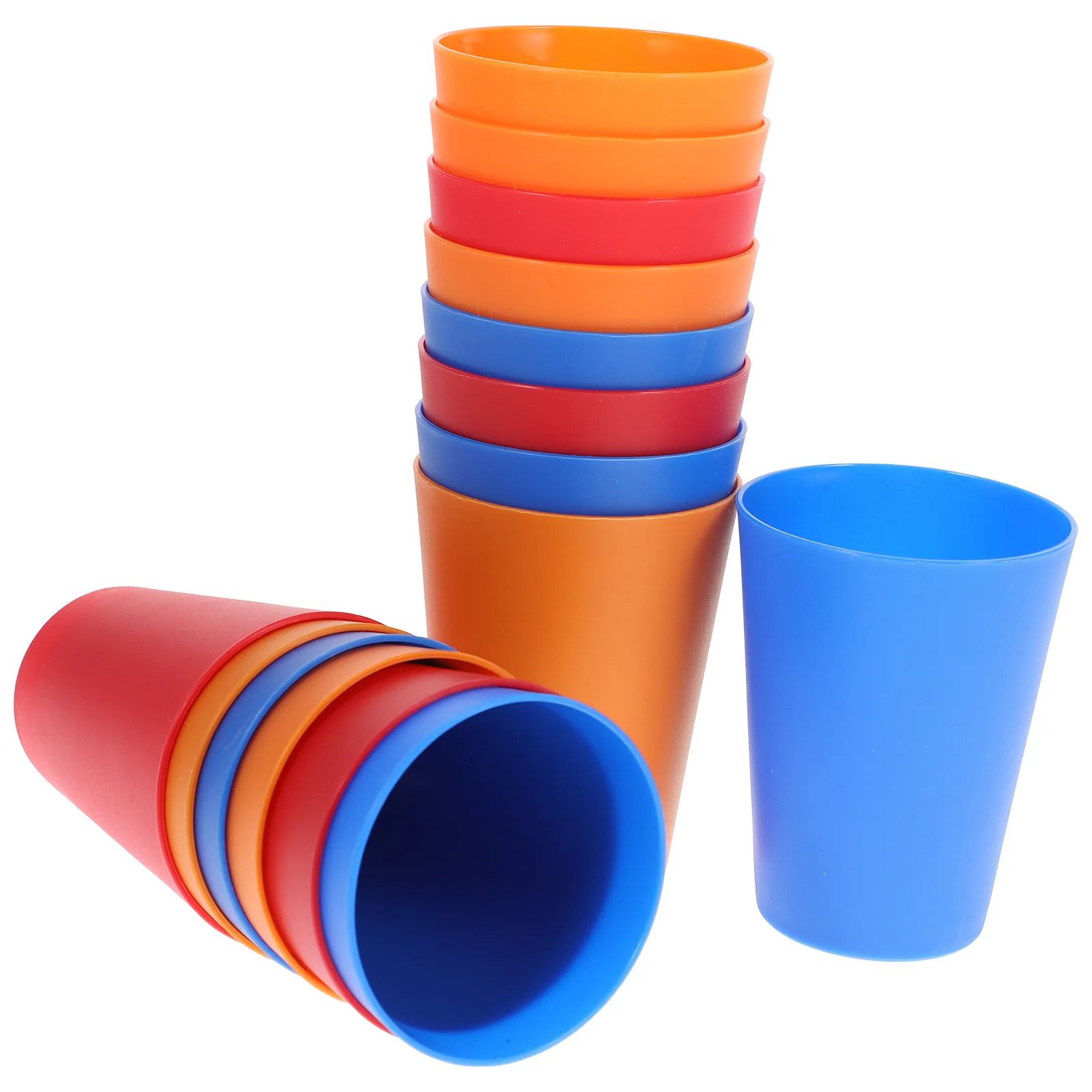 15pcs Colorful Plastic Cups Home Beverage Drinking Cup Reusable Holiday Party Tableware and Party Supplies 101-200ml (Mixed
15pcs Colorful Plastic Cups Home Beverage Drinking Cup Reusable Holiday Party Tableware and Party Supplies 101-200ml (Mixed