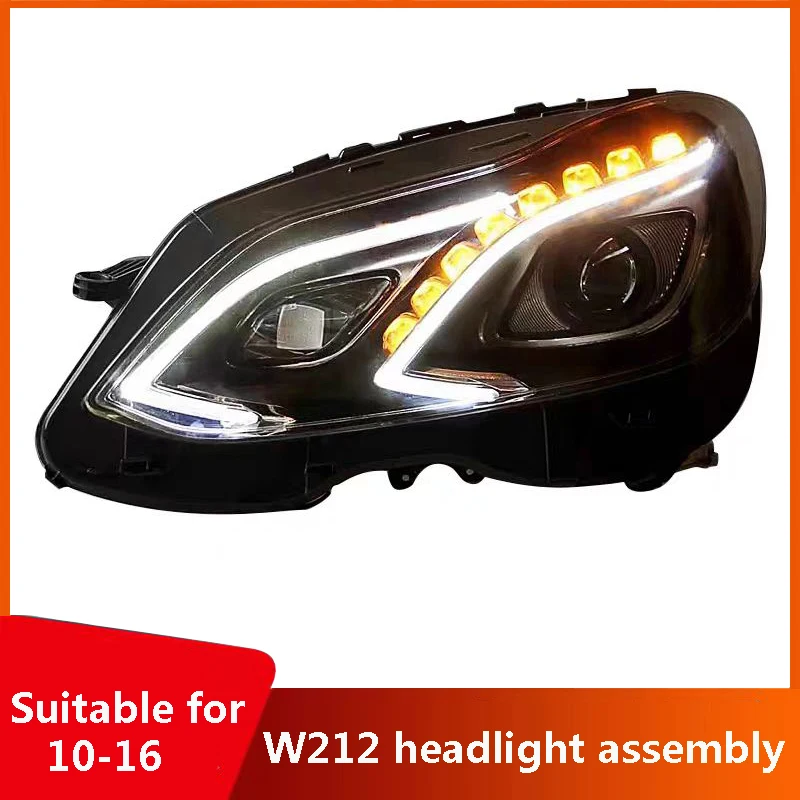 Suitable for 10-16 Mercedes-Benz E-Class W212 headlight assemblies, and E-Series E180 E200 E260L high-equipped headlights.
Suitable for 10-16 Mercedes-Benz E-Class W212 headlight assemblies, and E-Series E180 E200 E260L high-equipped headlights.