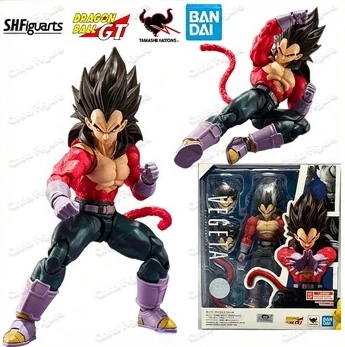 In Stock Genuine Bandai S.H.Figuarts SHF Dragon Ball GT Super Saiyan 4 Vegeta Action Figure Collection Toy Gift
In Stock Genuine Bandai S.H.Figuarts SHF Dragon Ball GT Super Saiyan 4 Vegeta Action Figure Collection Toy Gift