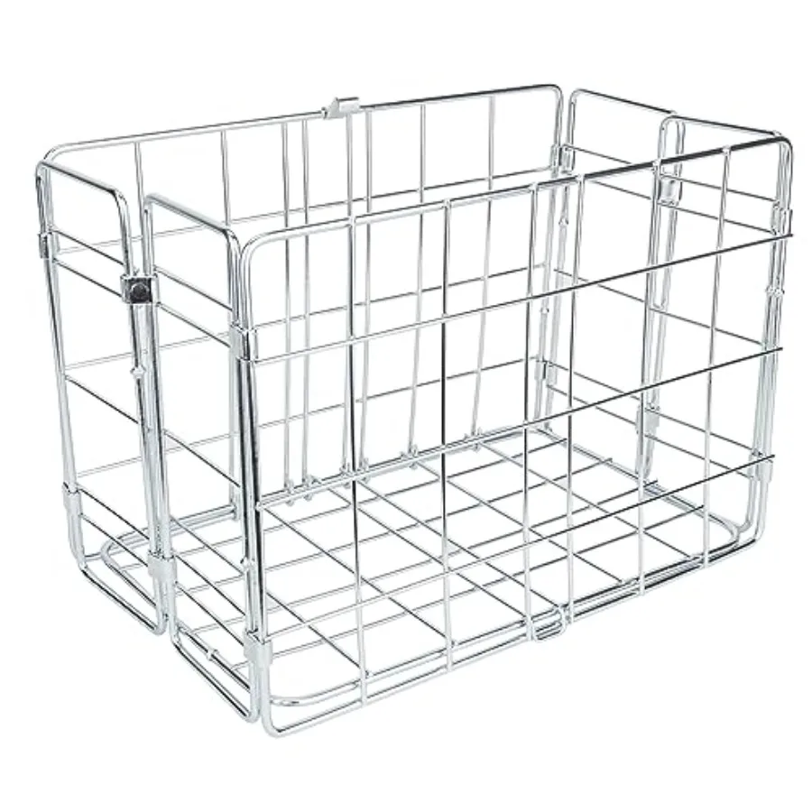 582 Folding Rear Bicycle Basket
582 Folding Rear Bicycle Basket