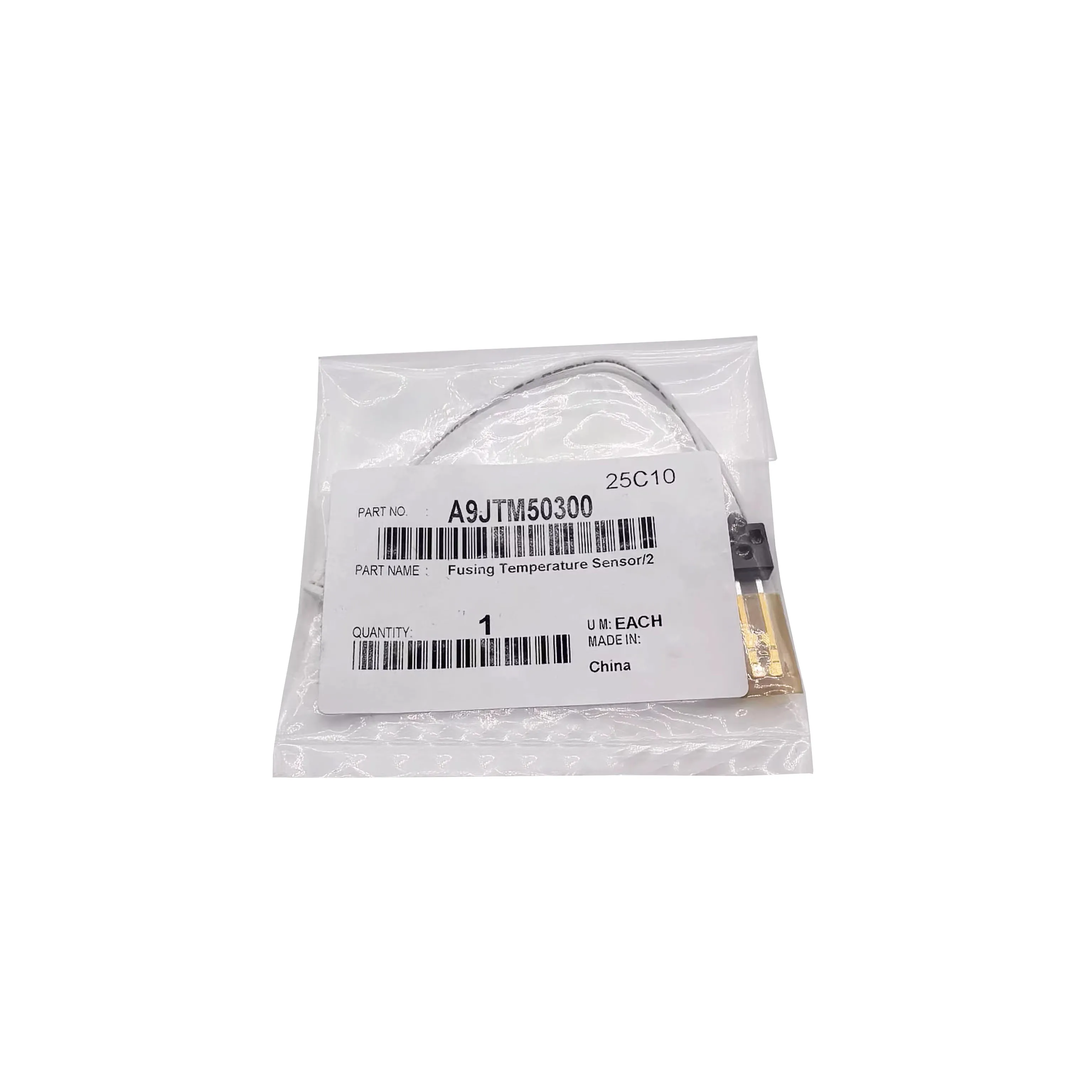 A9JTM50300 Original New Fusing Temperature Sensor /2 for Konica Minolta BH6120 6136
A9JTM50300 Original New Fusing Temperature Sensor /2 for Konica Minolta BH6120 6136