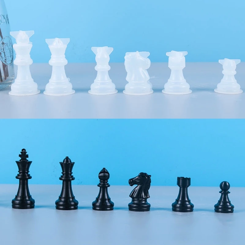 3D Checkerboard Chess Board Silicone DIY Mold Chess Checkers Board Resin Mold Dropship
3D Checkerboard Chess Board Silicone DIY Mold Chess Checkers Board Resin Mold Dropship