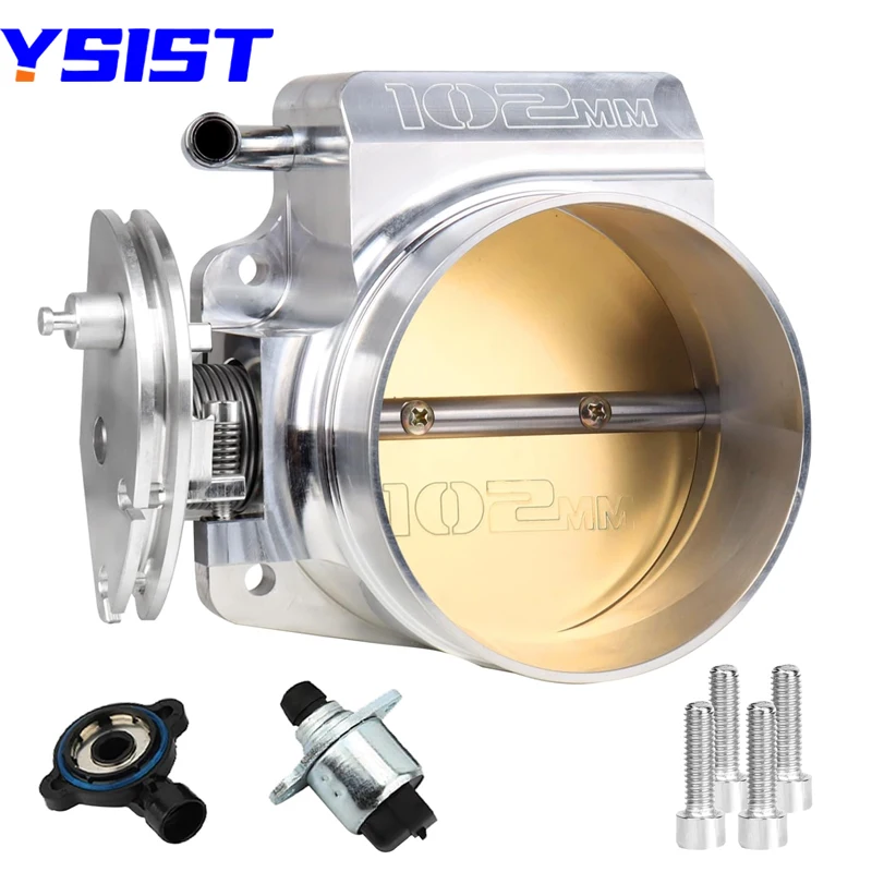 Для LS впускного коллектора 102 мм/90 мм для LS1 LS2 LS3 LS6 LS7 LSX Style 4-болтовый дроссельный клапан с высоким расходом, алюминиевая заготовка
Для LS впускного коллектора 102 мм/90 мм для LS1 LS2 LS3 LS6 LS7 LSX Style 4-болтовый дроссельный клапан с высоким расходом, алюминиевая заготовка