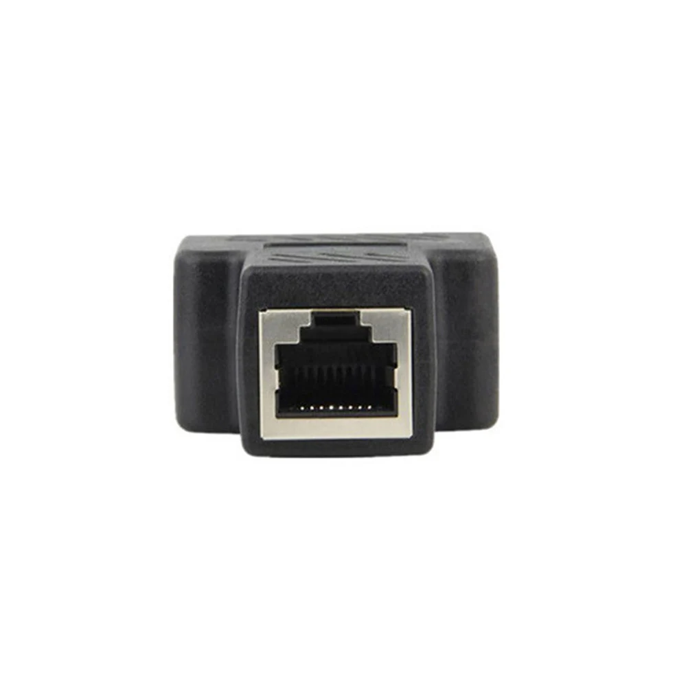 2Pcs Network Splitter Tee Extension Cable Adapter Durable Connector for Home Office Network Adapter Socket Computer
2Pcs Network Splitter Tee Extension Cable Adapter Durable Connector for Home Office Network Adapter Socket Computer