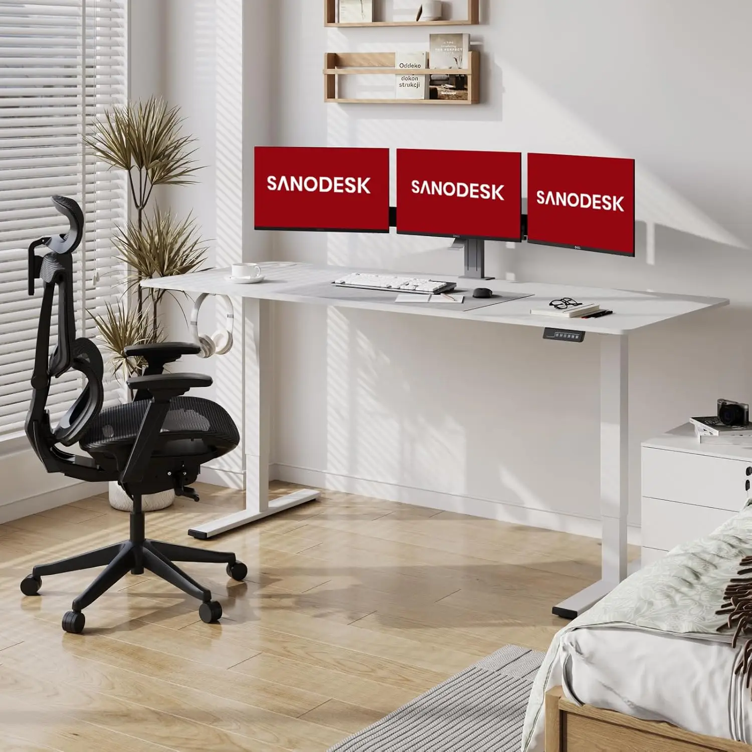 Electric Standing Desk 79x32 Inch Height Adjustable Stand Up Desk Home Office Computer Workstation Sit Stand Home Office Desk
Electric Standing Desk 79x32 Inch Height Adjustable Stand Up Desk Home Office Computer Workstation Sit Stand Home Office Desk
