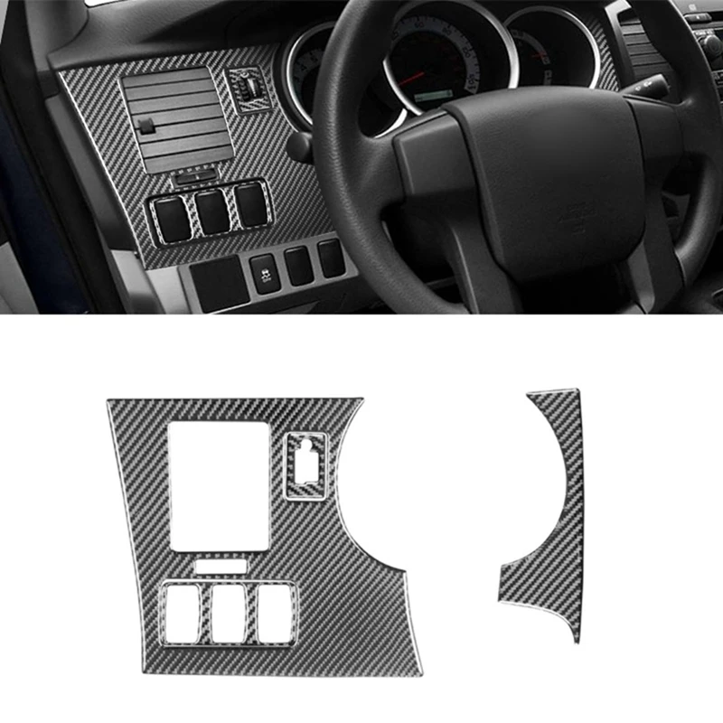 Мягкая крышка для автомобильного водителя из углеродного волокна для Toyota Tacoma 2011-2015 LHD, крышка для вентиляционного отверстия, аксессуары для интерьера
Мягкая крышка для автомобильного водителя из углеродного волокна для Toyota Tacoma 2011-2015 LHD, крышка для вентиляционного отверстия, аксессуары для интерьера
