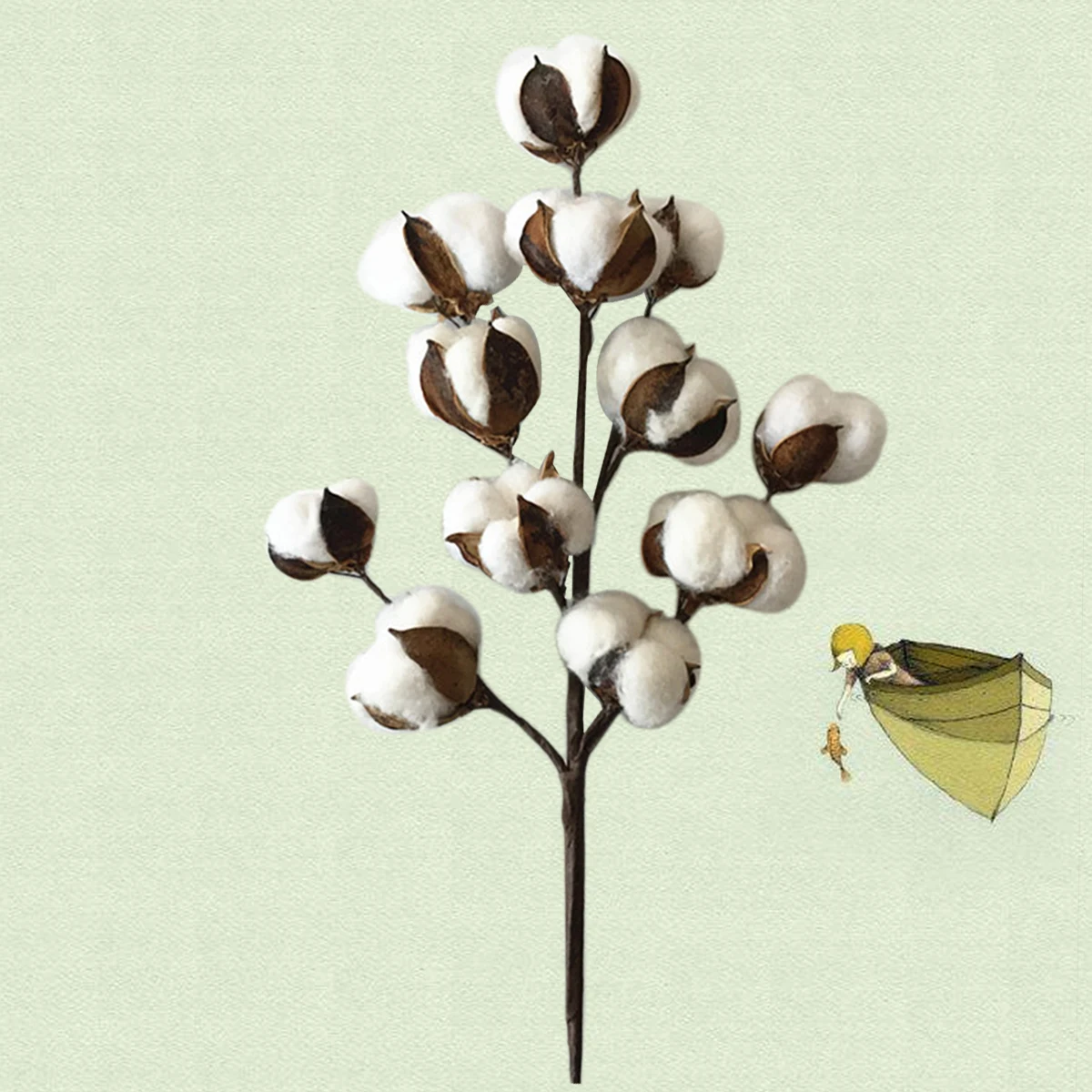 Branches Artificial Decor Rustic Home Boll Wedding Vase Table Artificial Cotton Cotton Decor Display
Branches Artificial Decor Rustic Home Boll Wedding Vase Table Artificial Cotton Cotton Decor Display
