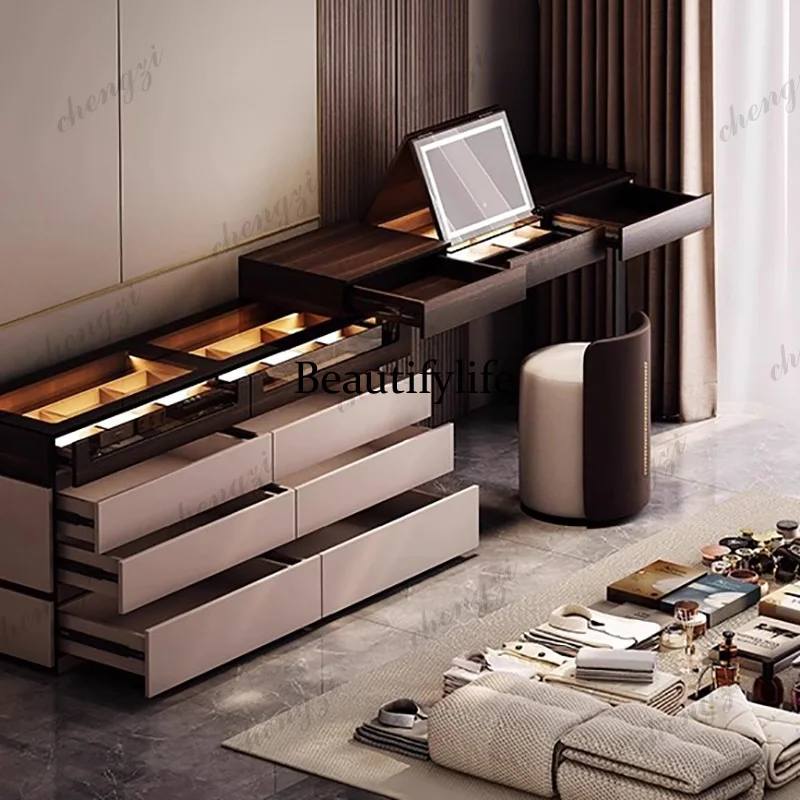 Classic Vanity Table Elegant Premium Exquisite Practical Vanity Table Aesthetic Minimalist Meuble De Chambre Furniture
Classic Vanity Table Elegant Premium Exquisite Practical Vanity Table Aesthetic Minimalist Meuble De Chambre Furniture