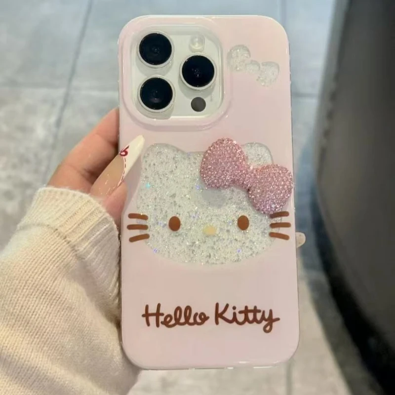 Hello Kitty 3D Cartoon Bow All-inclusive Phone Case for IPhone 16 Plus 16 15 14 13 12 Pro Max Anti-fall Cute Soft Silicone Case
Hello Kitty 3D Cartoon Bow All-inclusive Phone Case for IPhone 16 Plus 16 15 14 13 12 Pro Max Anti-fall Cute Soft Silicone Case