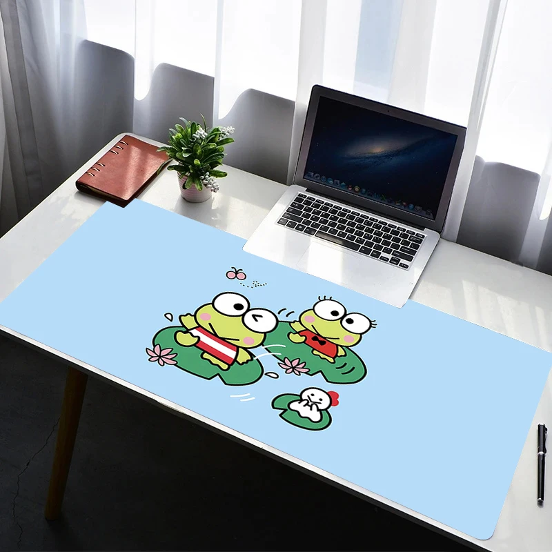 Mouse Pad Laptop Non Slip Extended Desktop Mouse Mat K-kero K-kero K-keroppi PC Anime Keyboard Pad Gaming Accessories Mousepad
Mouse Pad Laptop Non Slip Extended Desktop Mouse Mat K-kero K-kero K-keroppi PC Anime Keyboard Pad Gaming Accessories Mousepad