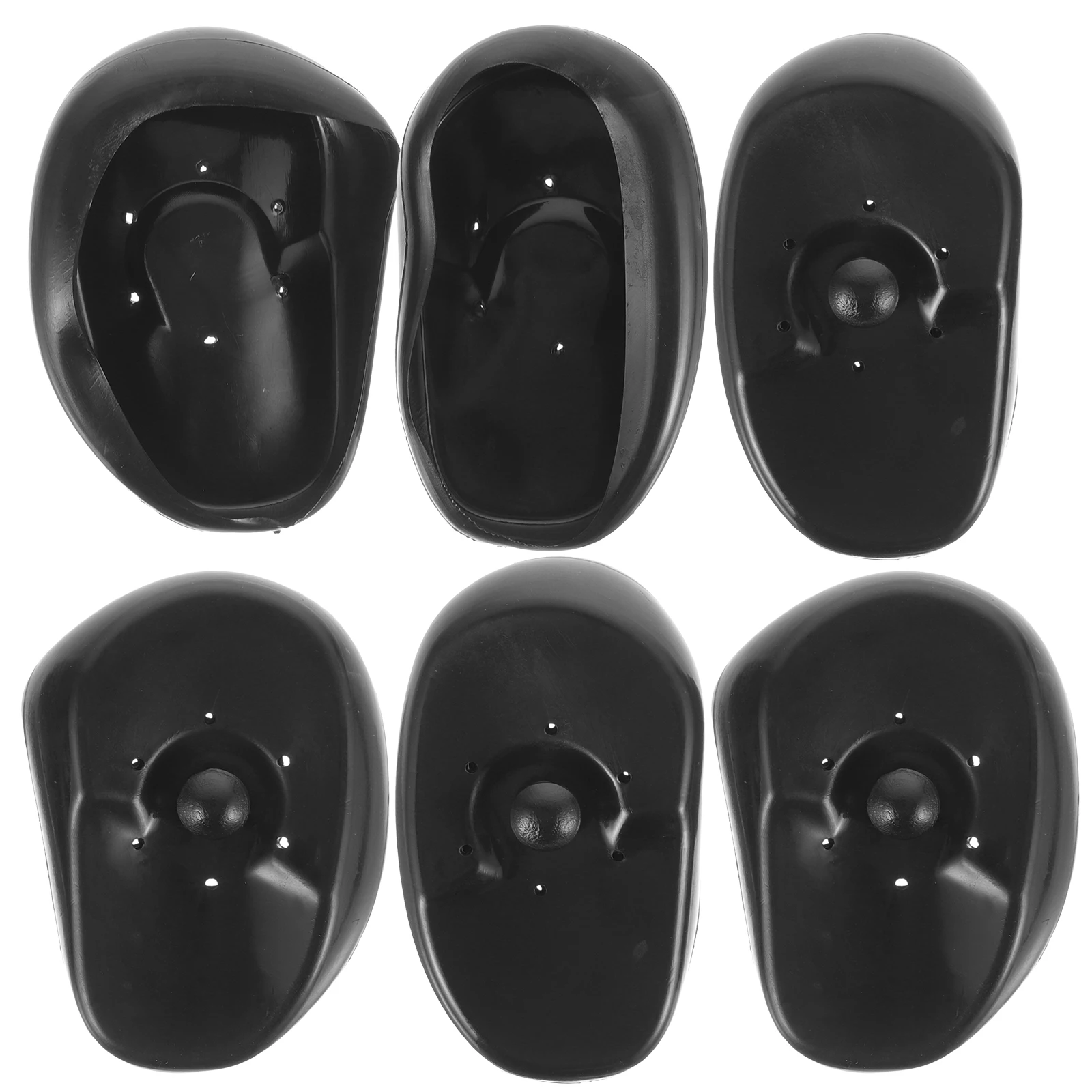 6 Pcs Covers Hair Dye Ear Protectors Earmuffs Soft Ear Covers For Hair Dryer Plastic Reusable Protectors for Men Women Shower
6 Pcs Covers Hair Dye Ear Protectors Earmuffs Soft Ear Covers For Hair Dryer Plastic Reusable Protectors for Men Women Shower