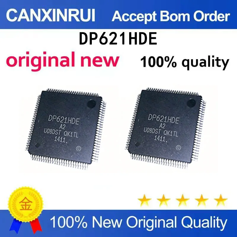 (5pcs-100pcs)Brand new original DP621HDE A2 QFP
(5pcs-100pcs)Brand new original DP621HDE A2 QFP