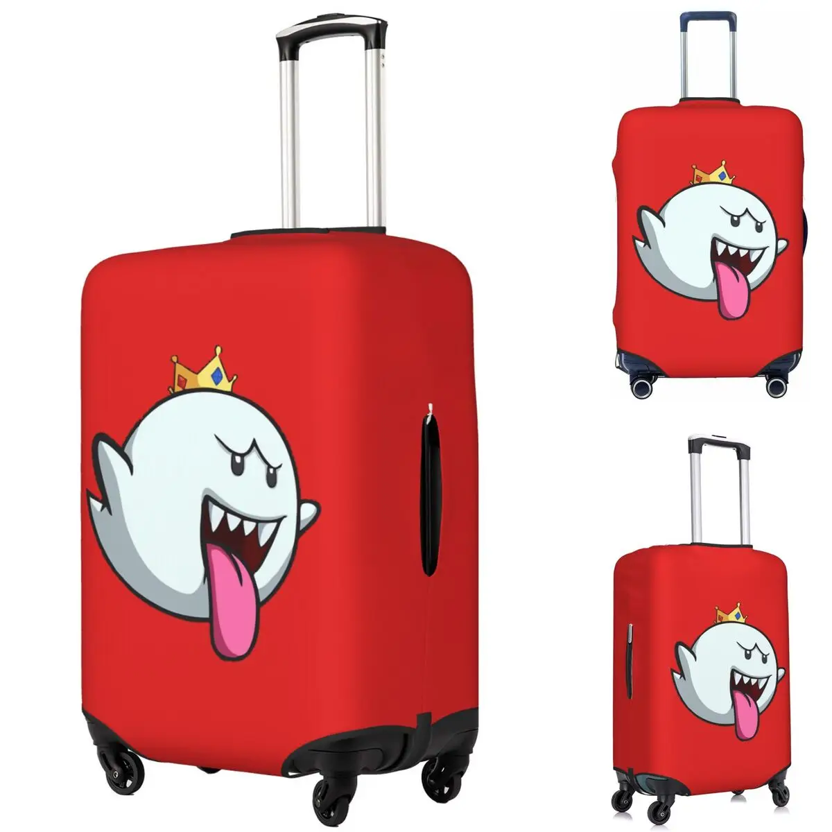 King Boo Suitcase Cover Protection Elastic Trip Luggage Protector Covers for 18-32 Inch 
King Boo Suitcase Cover Protection Elastic Trip Luggage Protector Covers for 18-32 Inch