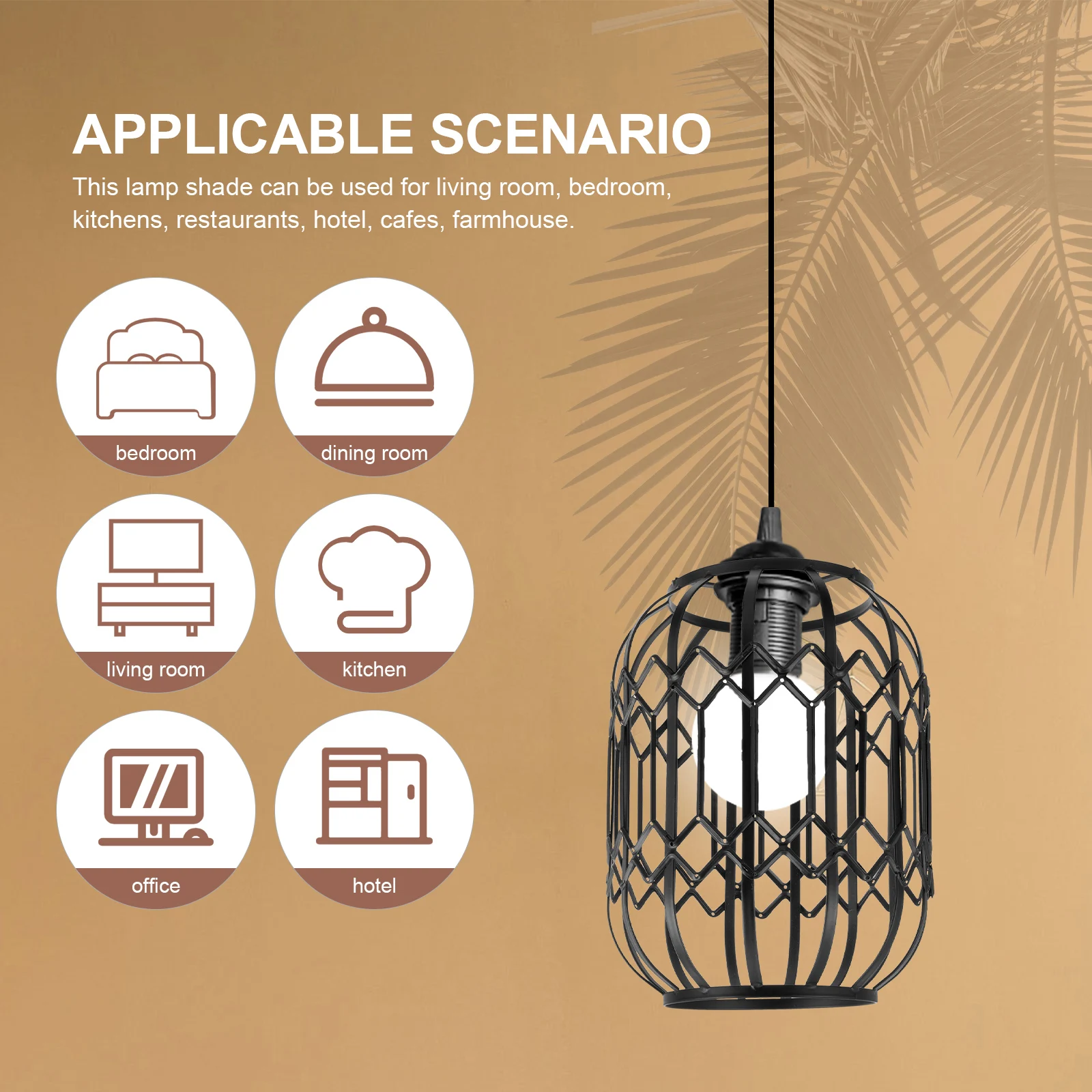 Iron Lampshade Lantern Pendant Lamp Shades Shade for Hanging Lamp Modern Ch Lampshade Replacement Shades Replacement
Iron Lampshade Lantern Pendant Lamp Shades Shade for Hanging Lamp Modern Ch Lampshade Replacement Shades Replacement