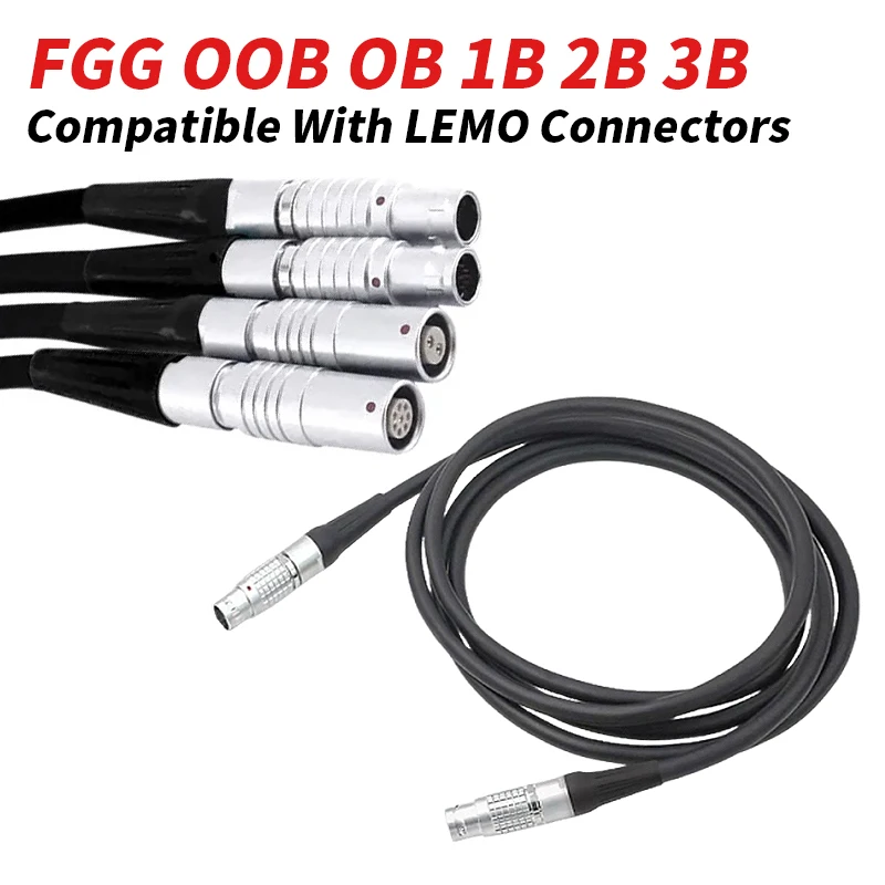 0B 1B FGG Metal Aviation Plug Connectgor 2 3 4 5 6 7 8 Pin LEMO Connector Cable Power Signal Line Compatible with 0.5-5 M Wir
0B 1B FGG Metal Aviation Plug Connectgor 2 3 4 5 6 7 8 Pin LEMO Connector Cable Power Signal Line Compatible with 0.5-5 M Wir
