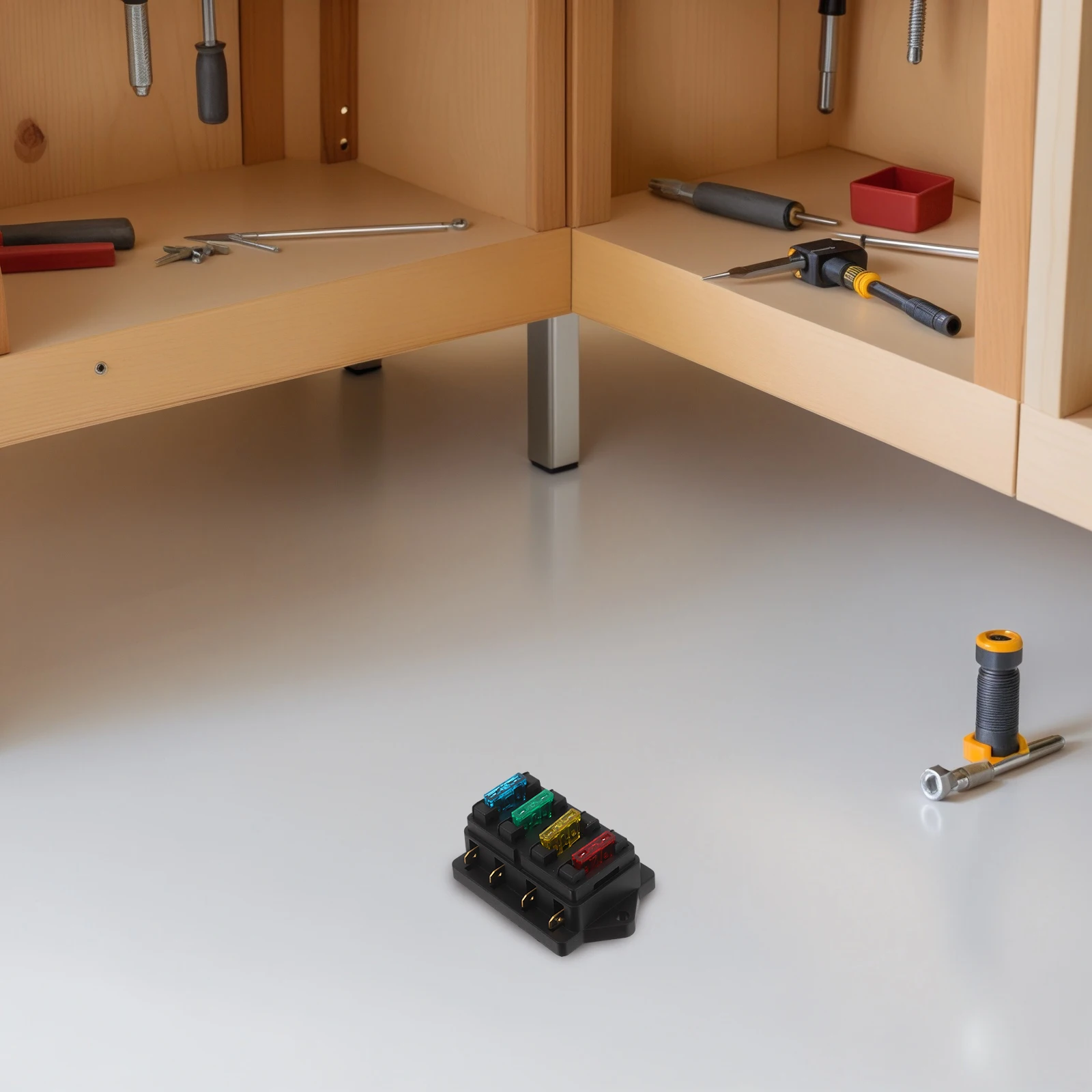 Automotive Fuse Holder Car Circuit Protective Cover Splash-Proof 12 24V Fuse Kit Waterproof Terminal Fast Amp
Automotive Fuse Holder Car Circuit Protective Cover Splash-Proof 12 24V Fuse Kit Waterproof Terminal Fast Amp