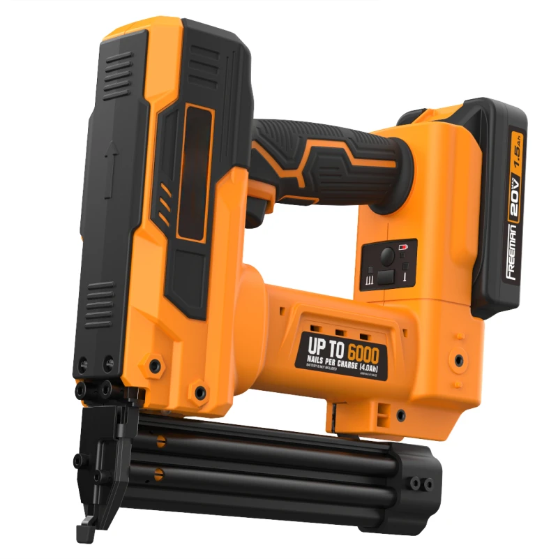 Original brand newFre·eman Portable Electrical Cordless 18Ga F32 425J Upholstery Nail Gun 2 In 1 Nailer and Stapler with 20v Lit
Original brand newFre·eman Portable Electrical Cordless 18Ga F32 425J Upholstery Nail Gun 2 In 1 Nailer and Stapler with 20v Lit