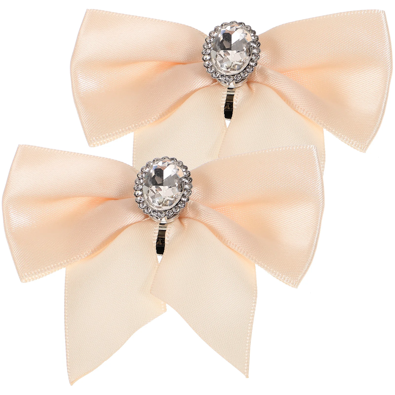 2 Pcs Bridal Shoe Clips Bowknot Flower Rhinestone Silk Fabric Decorative Buckles Wedding Shoe Embellishments White S0077
2 Pcs Bridal Shoe Clips Bowknot Flower Rhinestone Silk Fabric Decorative Buckles Wedding Shoe Embellishments White S0077