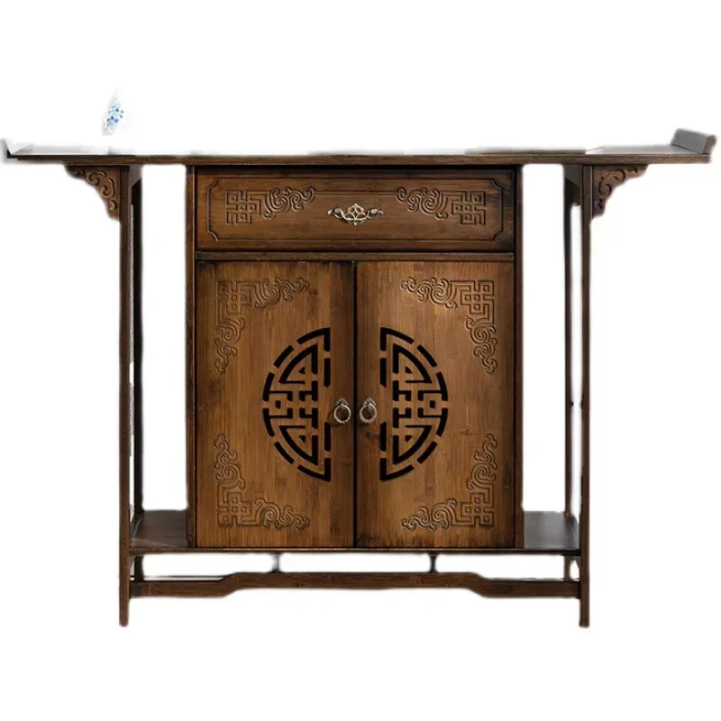 *Chinese Style Porch Table, Bamboo Tribute Table, with Drawer Porch Cabinet, Furniture Living Room
*Chinese Style Porch Table, Bamboo Tribute Table, with Drawer Porch Cabinet, Furniture Living Room