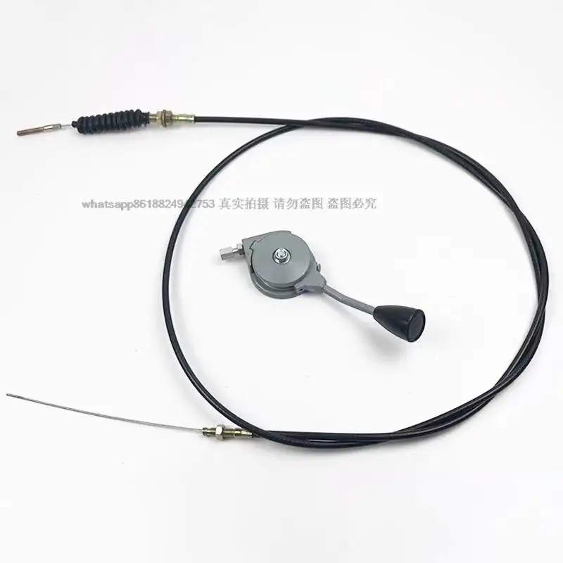 For Hyundai R60-7 For Daewoo For Doosan DH55 60-7 Excavator Manual throttle control handle pull cable Excavator Accessories
For Hyundai R60-7 For Daewoo For Doosan DH55 60-7 Excavator Manual throttle control handle pull cable Excavator Accessories
