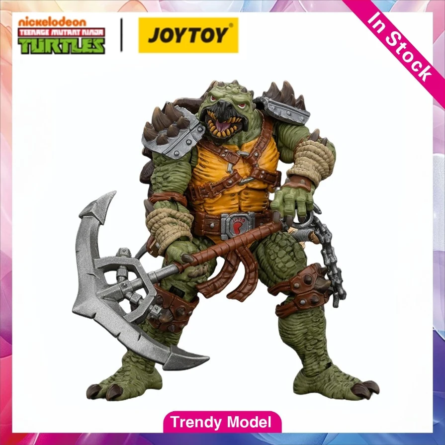 【TM】В наличии JOYTOY TMNT-Tokka 1/18 Коллекционная фигурка-модель, игрушка, подарок, украшение
【TM】В наличии JOYTOY TMNT-Tokka 1/18 Коллекционная фигурка-модель, игрушка, подарок, украшение