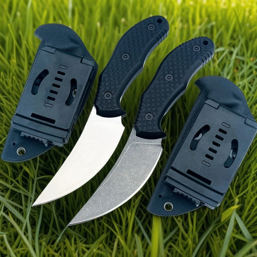 Durable Outdoor Hunting Fixed Blade Knife 5Cr13MoV Steel Blade G10 Handle Camping Cutting Hiking Everyday Carry Tool with Sheath
Durable Outdoor Hunting Fixed Blade Knife 5Cr13MoV Steel Blade G10 Handle Camping Cutting Hiking Everyday Carry Tool with Sheath