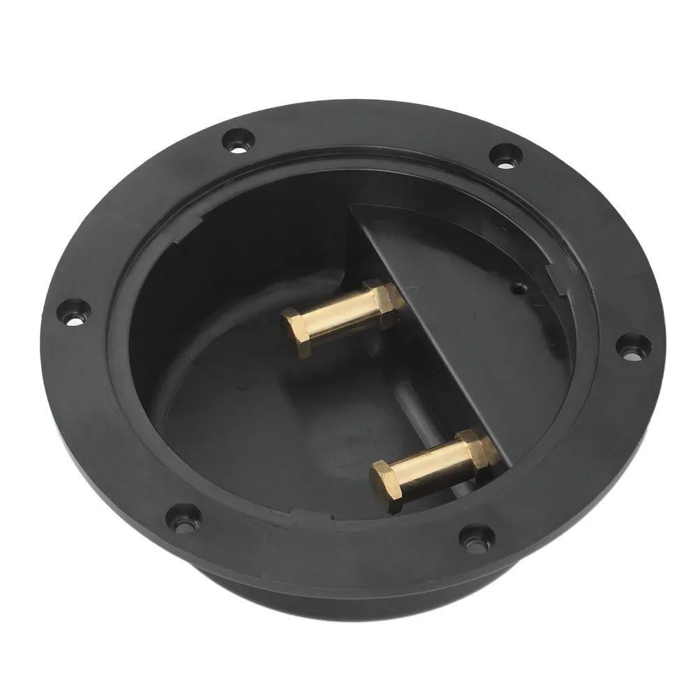 5.5 Inch Power Supply Base Rotating Lid Waterproof Sealed Waterproof Sealed Junction Box M8 Connection Boat Deck Plates RV Use
5.5 Inch Power Supply Base Rotating Lid Waterproof Sealed Waterproof Sealed Junction Box M8 Connection Boat Deck Plates RV Use