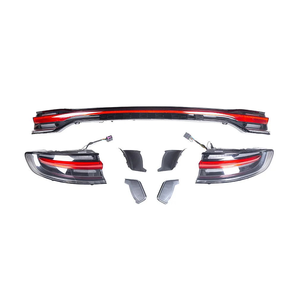 Suitable for The updated taillights (red background) of the 14-21 model Macan 95 B.1/2
Suitable for The updated taillights (red background) of the 14-21 model Macan 95 B.1/2
