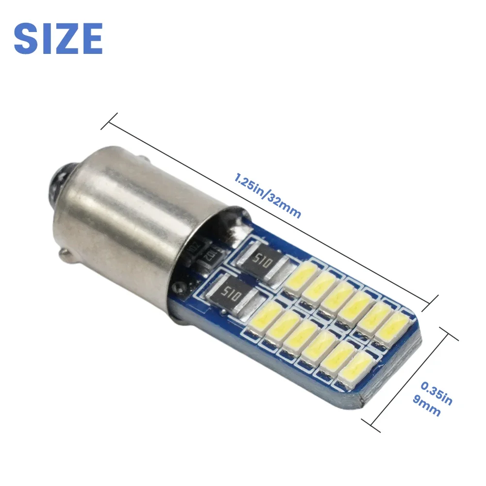 Car Dashboard Indicators Replacement 12V DC 2W 4014 Chip High Brightness 24smd Higher Light Output Practical CANBUS
Car Dashboard Indicators Replacement 12V DC 2W 4014 Chip High Brightness 24smd Higher Light Output Practical CANBUS