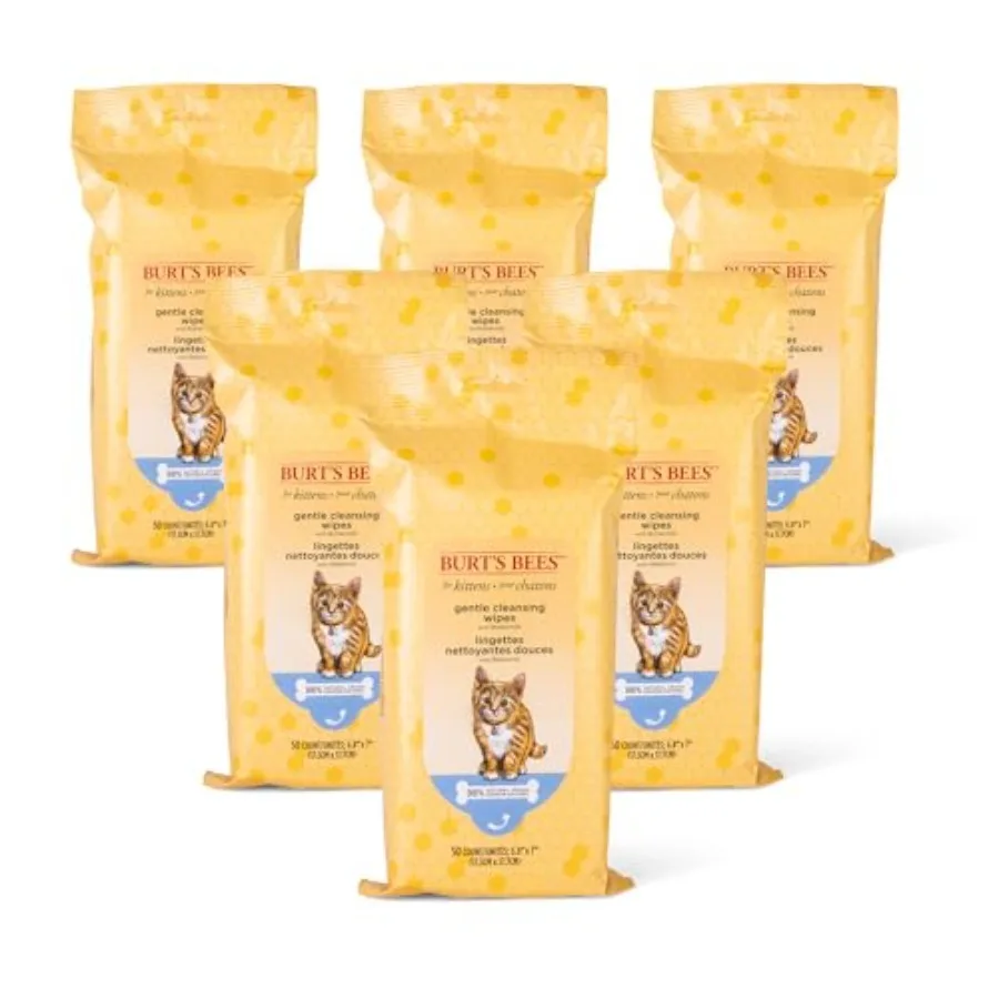 Kitten Grooming Wipes with Buttermilk and Honey Waterless Cat Bath Wipes for Face Paws Tail and Coat Cleaning Gentle Bath Alter
Kitten Grooming Wipes with Buttermilk and Honey Waterless Cat Bath Wipes for Face Paws Tail and Coat Cleaning Gentle Bath Alter