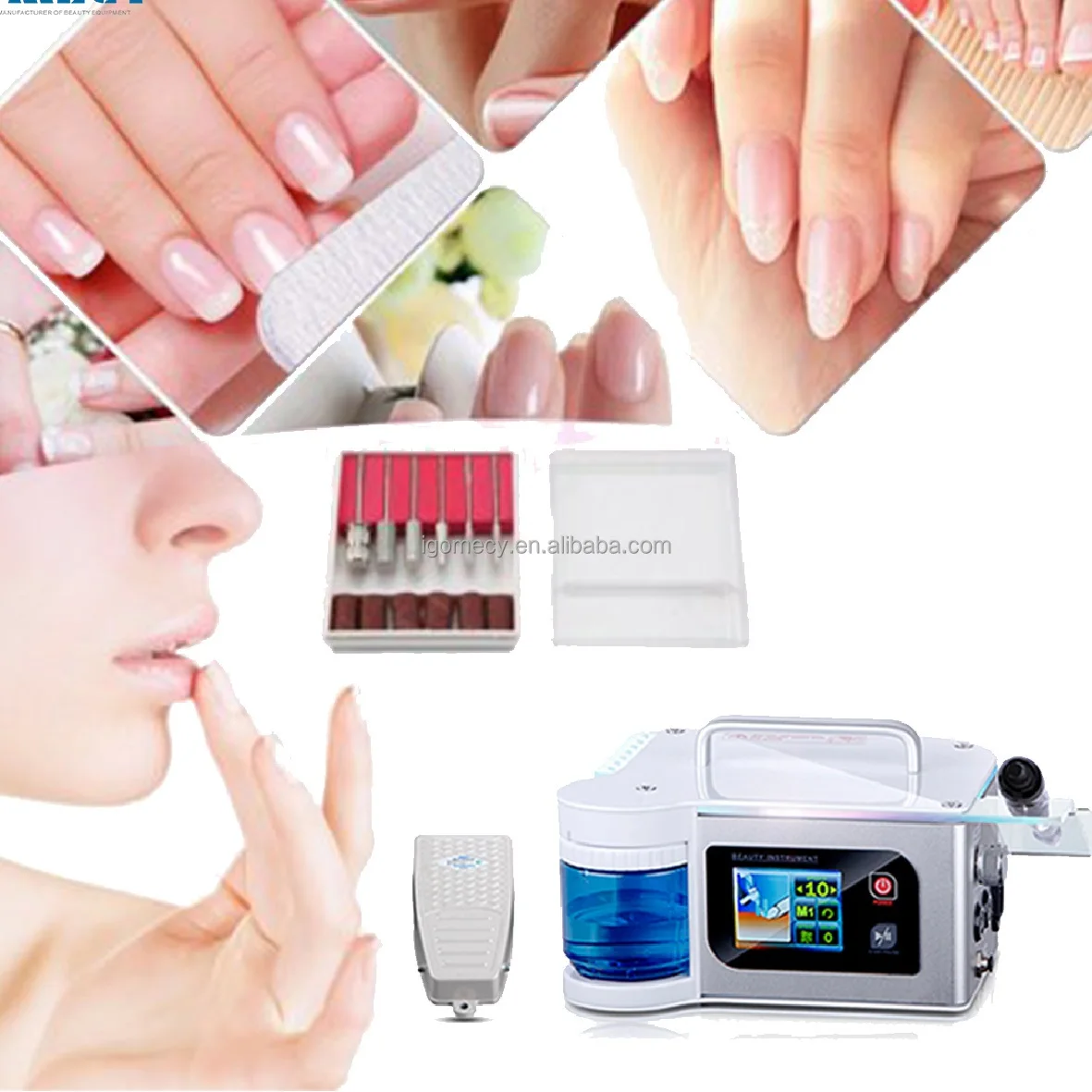 STLF Профессиональный портативный домашний электрический полировщик для ногтей, скорость 40000 об/мин, машина для снятия и очистки гель-лака 
STLF Профессиональный портативный домашний электрический полировщик для ногтей, скорость 40000 об/мин, машина для снятия и очистки гель-лака