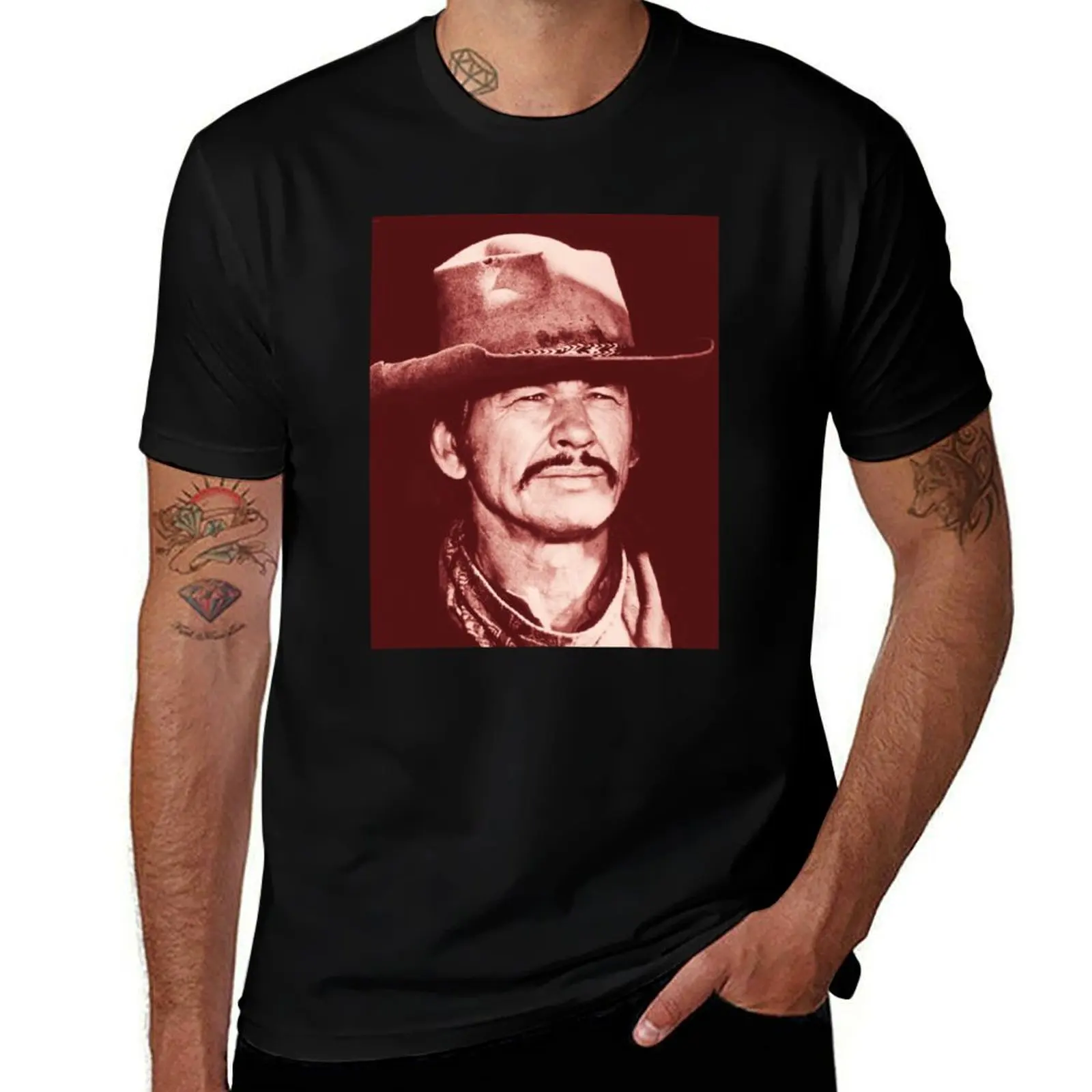 Charles Bronson T-Shirt printed t shirts for man mens graphic t shirts T-Shirt
Charles Bronson T-Shirt printed t shirts for man mens graphic t shirts T-Shirt