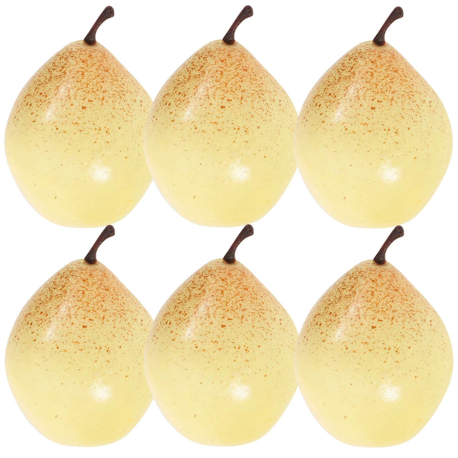 6pcs Simulation Artificial Fruit Simulated Fruit Adornment Decor Fake Foam nament for Photography Market Teaching Shop
6pcs Simulation Artificial Fruit Simulated Fruit Adornment Decor Fake Foam nament for Photography Market Teaching Shop