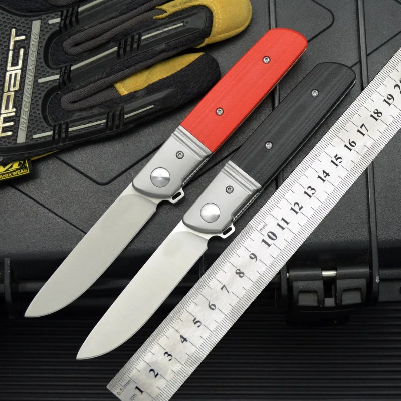New 5720 Folding Knife D2 Blade G10 Handle Camping Survial Outdoor Hunting Tactical Self-defense Pocket Knives EDC Multitool
New 5720 Folding Knife D2 Blade G10 Handle Camping Survial Outdoor Hunting Tactical Self-defense Pocket Knives EDC Multitool