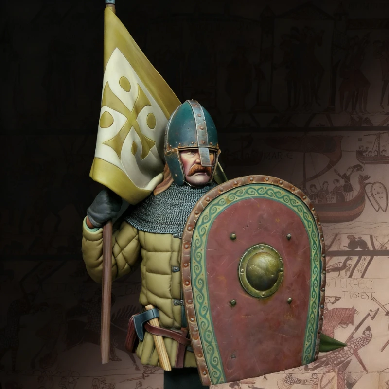 Масштабная модель бюста 1/12 из литой смолы, статуя древнего несущего флагица, в разобранном и неокрашенном виде
Масштабная модель бюста 1/12 из литой смолы, статуя древнего несущего флагица, в разобранном и неокрашенном виде