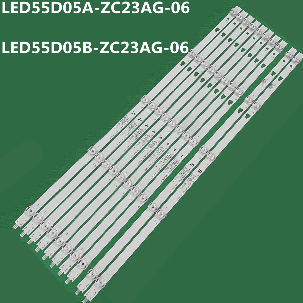 5Kit LED Backlight Strip For LS55A31J LS55H610G 55A81 U55H3 LED55K52 LED55K72 L55M5-AZ LED55D05A-ZC29AG-02 LED55D05B-ZC29AG-02
5Kit LED Backlight Strip For LS55A31J LS55H610G 55A81 U55H3 LED55K52 LED55K72 L55M5-AZ LED55D05A-ZC29AG-02 LED55D05B-ZC29AG-02