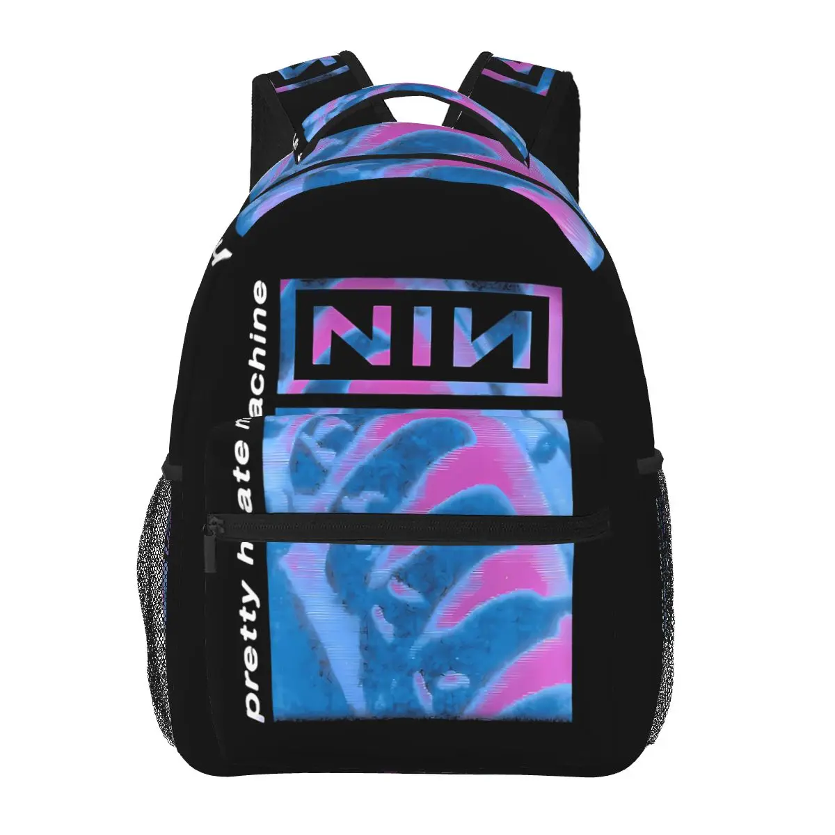 Album Band Nine Inch Nails Prettys Hate Machine Student Backpack School Bag Daypack for Boys Girls Fashion Bookbag Shoulder Bags
Album Band Nine Inch Nails Prettys Hate Machine Student Backpack School Bag Daypack for Boys Girls Fashion Bookbag Shoulder Bags