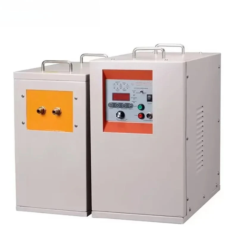 CFZHTE 25KW Medium Frequency Induction Heating Machine, Metal Melting Furnace 1-20KHZ
CFZHTE 25KW Medium Frequency Induction Heating Machine, Metal Melting Furnace 1-20KHZ