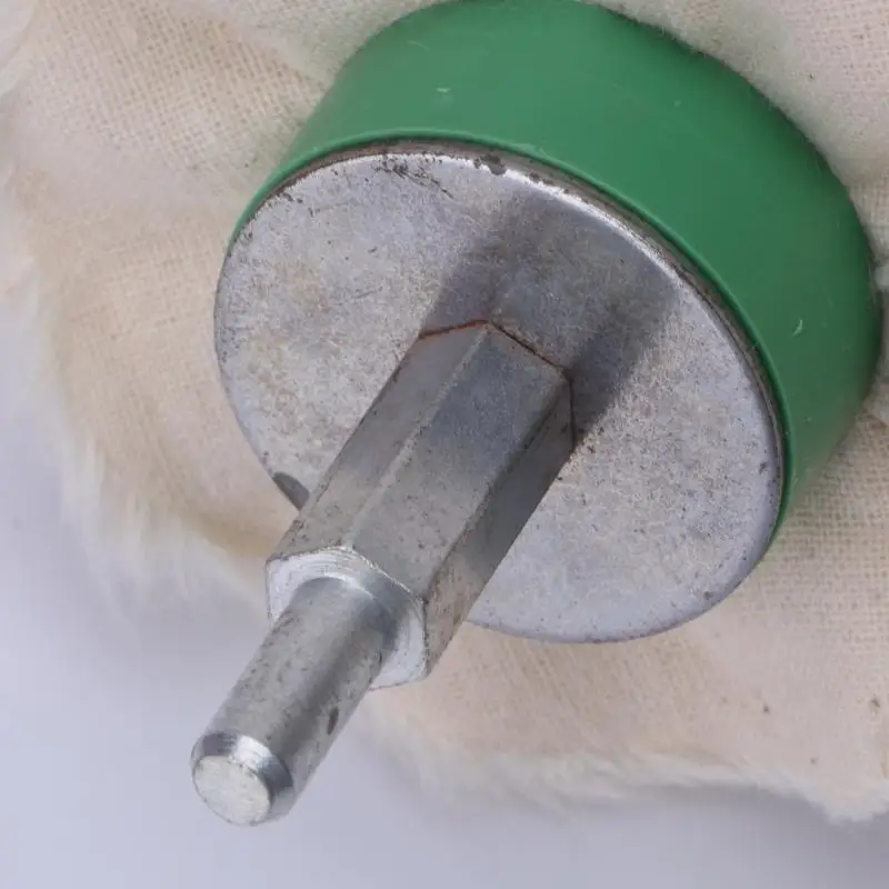 New 3'' Cotton Dome Polishing Buffing Wheel Polish Drill 1/4'' Shank Brush U4LB
New 3'' Cotton Dome Polishing Buffing Wheel Polish Drill 1/4'' Shank Brush U4LB