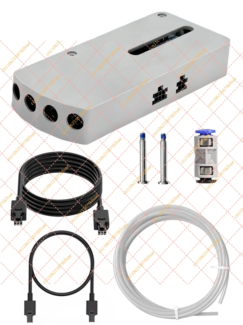 Hub 4-in-1 Filament Buffer for Bambu Lab X1, P1P & P1S (Compatible with AMS / 2 Pro / AMS HT)
Hub 4-in-1 Filament Buffer for Bambu Lab X1, P1P & P1S (Compatible with AMS / 2 Pro / AMS HT)