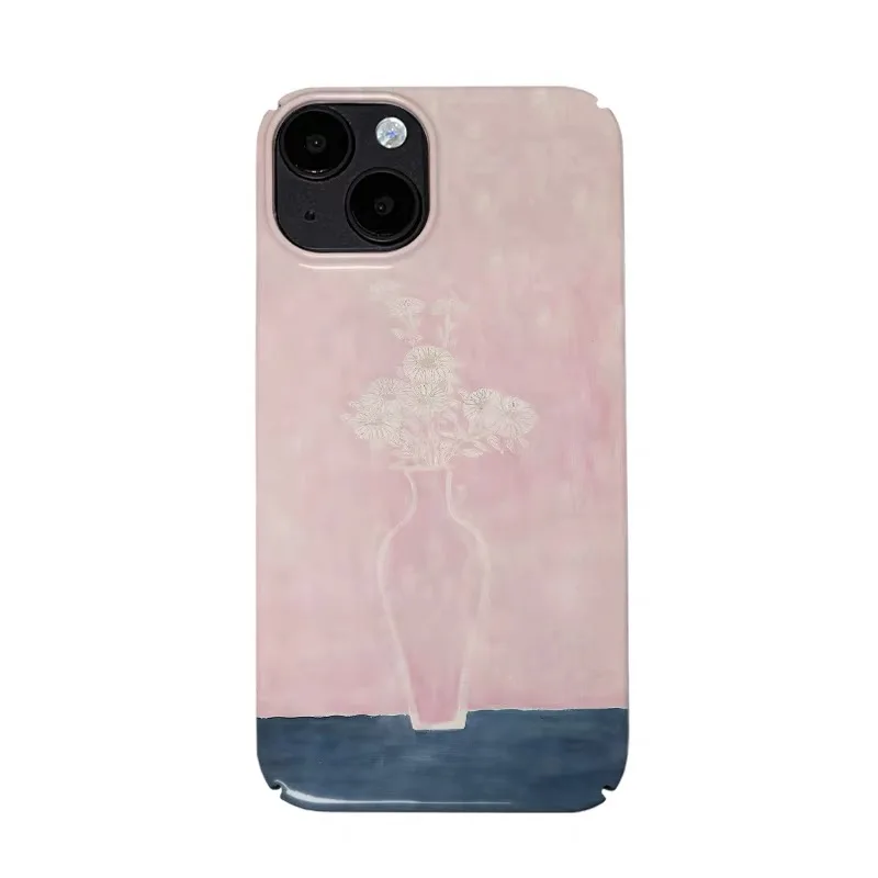 Ins Light Pink Blended Vase Art Case for IPHONE 17 16 ProMax 15 14 Plus 13 12 MINI 11 PRO 16Plus XR XS MAX Acrylic Phone Cover
Ins Light Pink Blended Vase Art Case for IPHONE 17 16 ProMax 15 14 Plus 13 12 MINI 11 PRO 16Plus XR XS MAX Acrylic Phone Cover