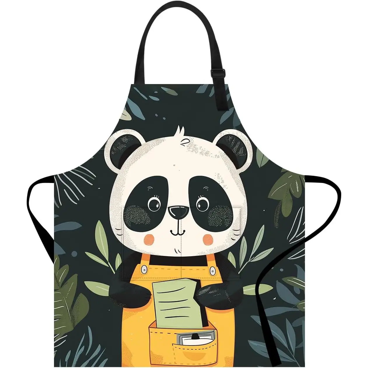 Забавный фартук с карманом для женщин и мужчин, регулируемый кухонный фартук для приготовления барбекю, выпечки с милыми животными и цветами
Забавный фартук с карманом для женщин и мужчин, регулируемый кухонный фартук для приготовления барбекю, выпечки с милыми животными и цветами