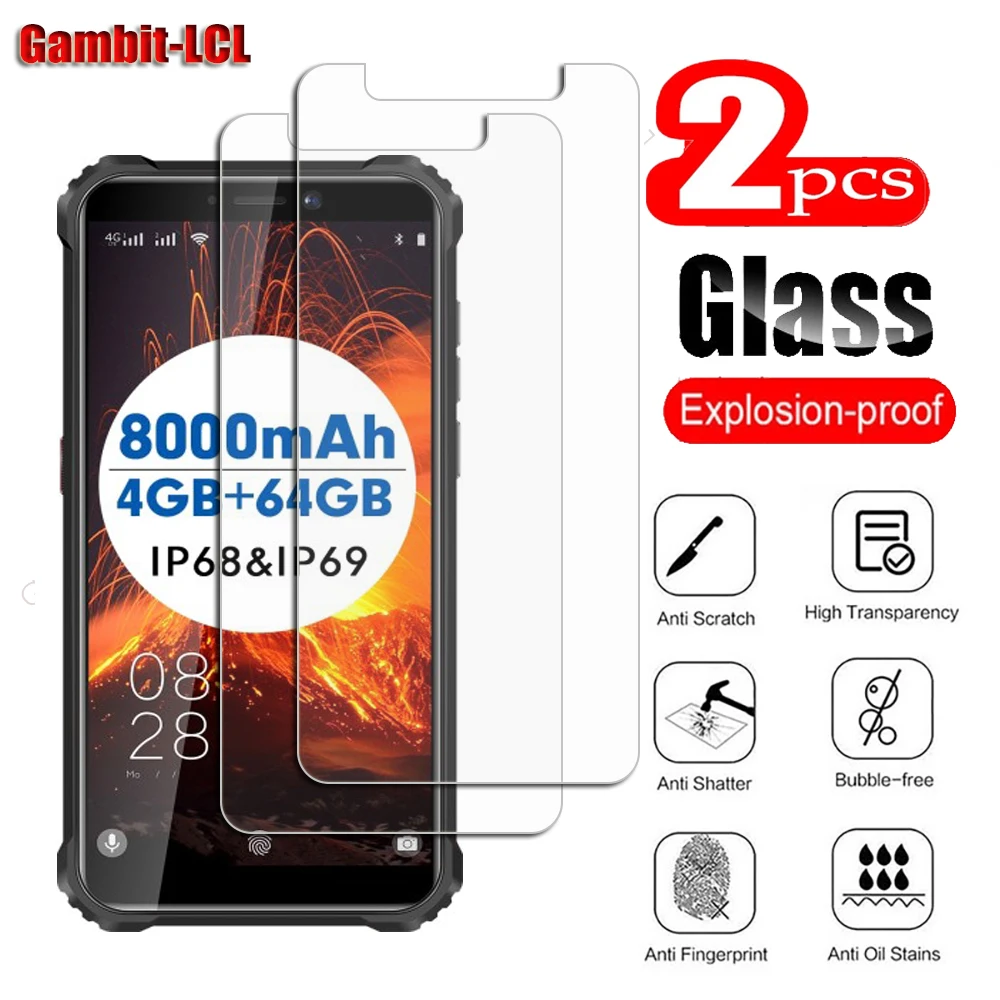 Original 9H HD Protective Tempered Glass For Oukitel WP5 Pro 5.5" Ouk WP5Pro Phone Screen Protector Protection Cover Film
Original 9H HD Protective Tempered Glass For Oukitel WP5 Pro 5.5" Ouk WP5Pro Phone Screen Protector Protection Cover Film