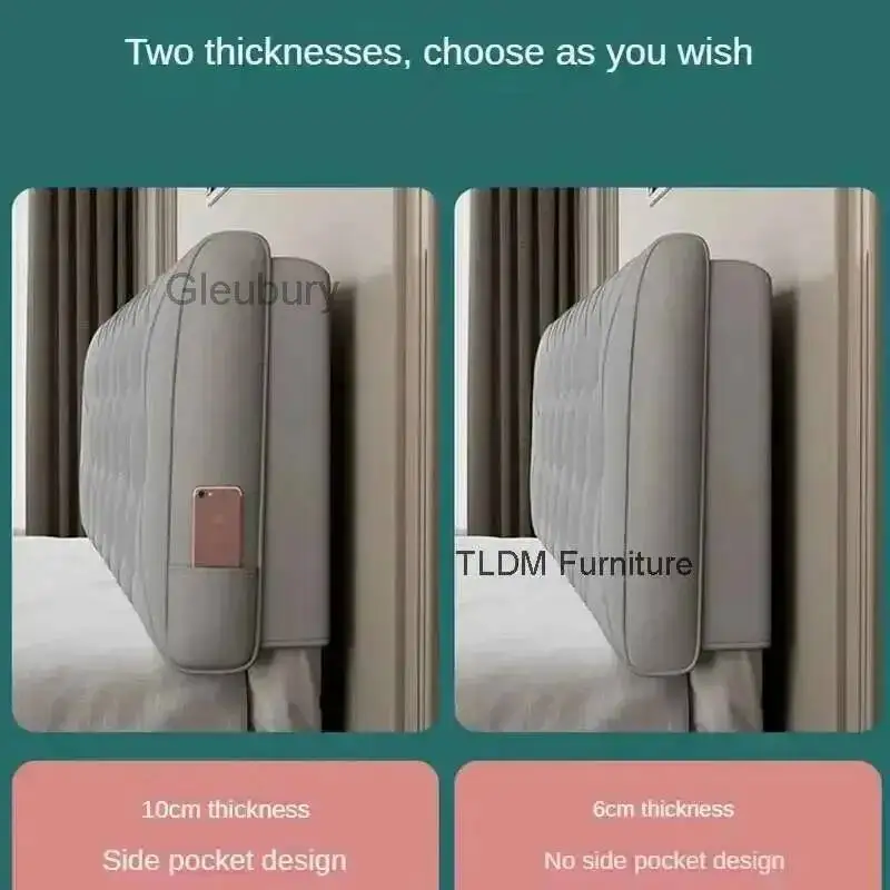 Soft Headboards Bag Bed Backrest for Hotel Headboards American Flannel Cloth Skin-Friendly Light Luxury Household Bed Headboards
Soft Headboards Bag Bed Backrest for Hotel Headboards American Flannel Cloth Skin-Friendly Light Luxury Household Bed Headboards